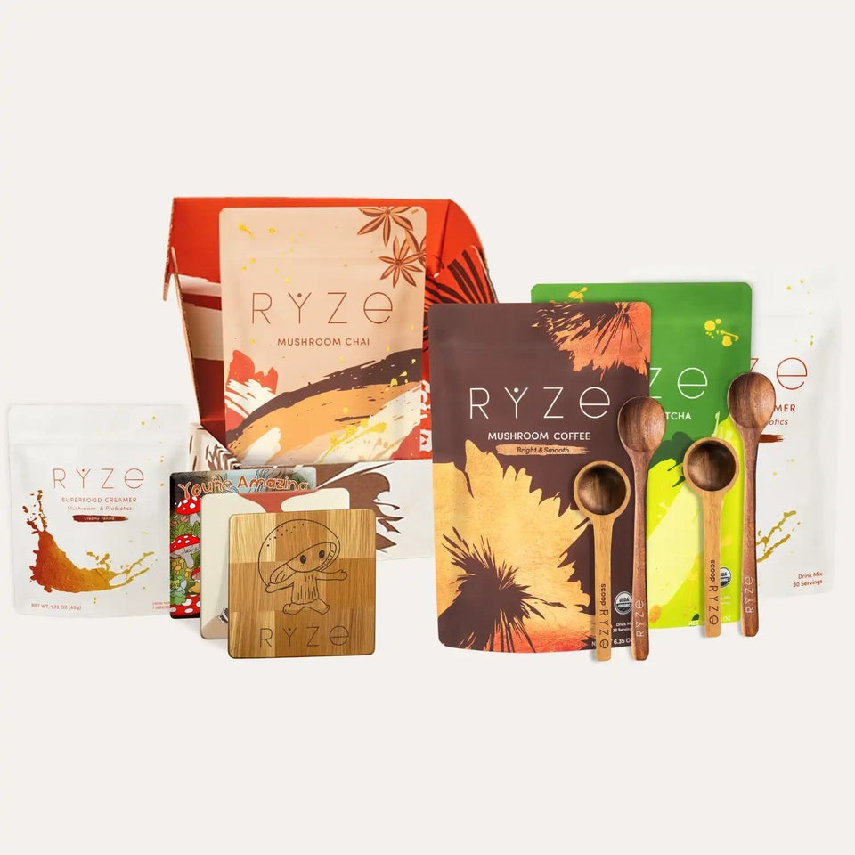 Ultimate Pick-Me-Up Bundle (Chai + Coffee + Matcha) - Daily Pack